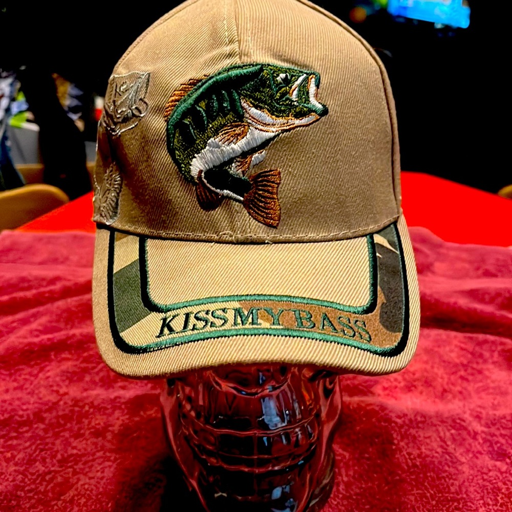 Bass Fishing Hat